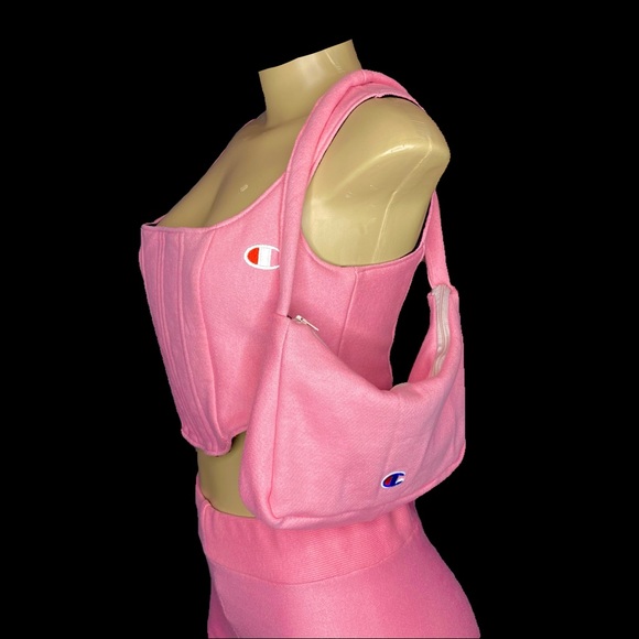 Champion Guava Pink 4pc Outfit Set - Picture 3 of 4